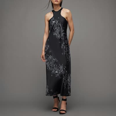 Black Betina Diana Dress