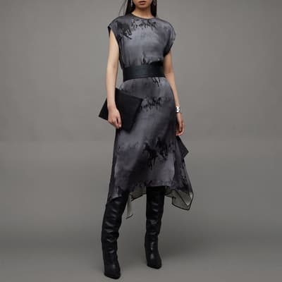 Grey Gian Dionne Dress