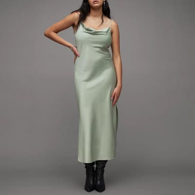 Sage Green Hadley Dress