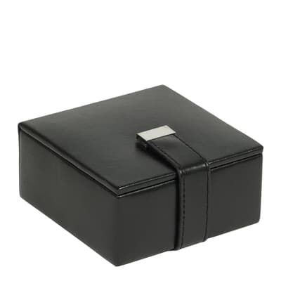 Black Heritage 4pc Cufflink Box