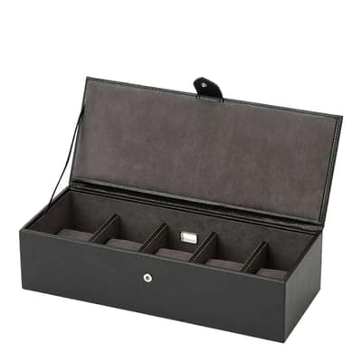 Black/Grey Blake Watch Box