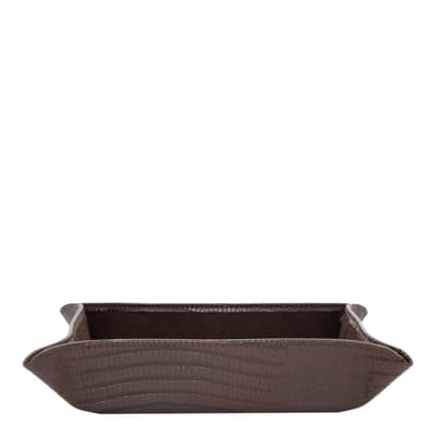 Brown Lizard Blake Coin Tray - Brown Lizard