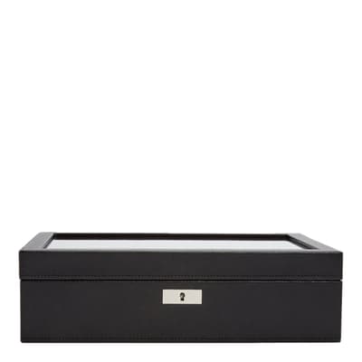 Black Viceroy 10 Piece Watch Box