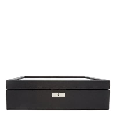 Black Viceroy 15 Piece Watch Box