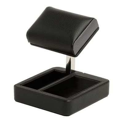 Black Viceroy Single Travel Watch Stand