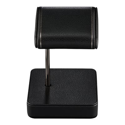 Black British Racing Single Static Watch Stand