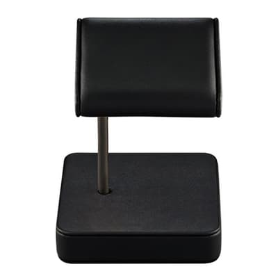 Black British Racing Double Static Watch Stand