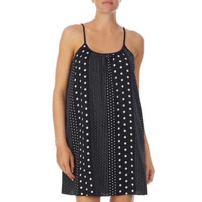 Black & White Dot Chemise 