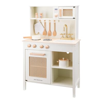 Rattan Wooden Kitchenette 