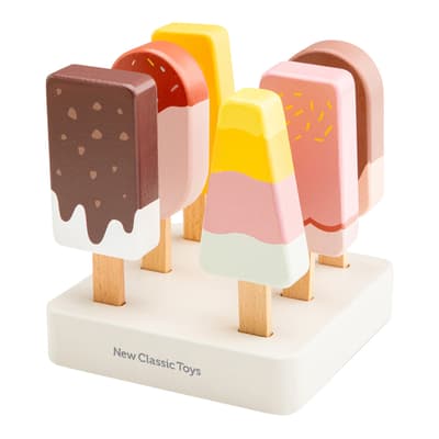 Ice Lollies Wooden Set