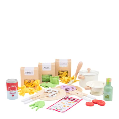 Play Food Wooden Pasta Set