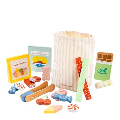 Play Food Wooden Candy Set