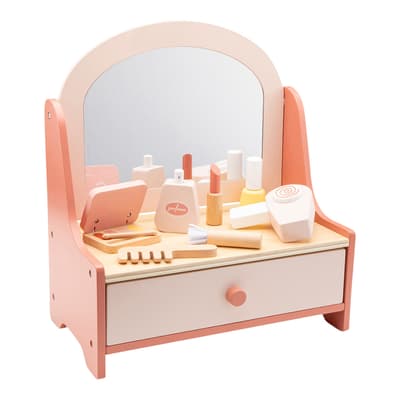 Vanity Table Wooden Set