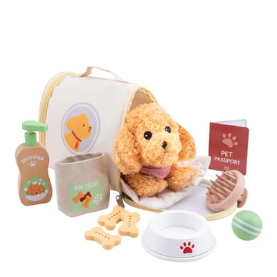 Pet Care Wooden Set