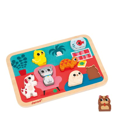 Pets Chunky Puzzle