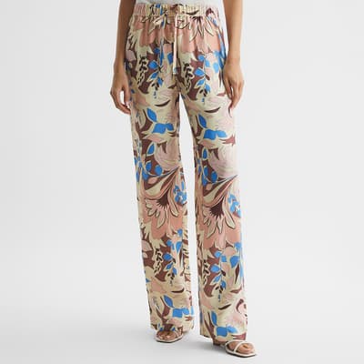 Multi Liv Printed Trousers