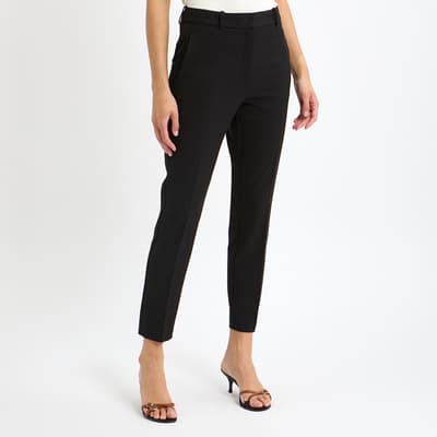 Black Jess Slim Leg Trousers