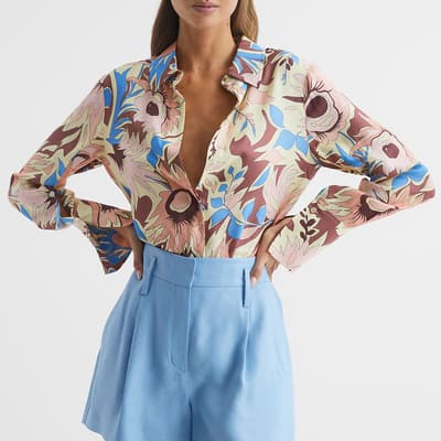 Multi Liv Printed Shirt 