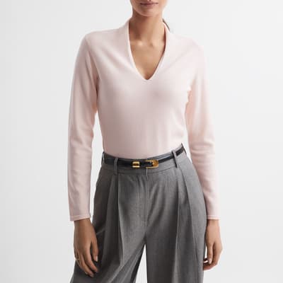 Light Pink Lina Ruched Top