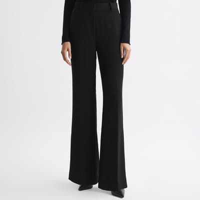 Black Margeaux Petite Wide Leg Trousers