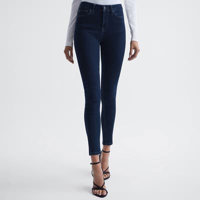 Indigo Lux Skinny Stretch Jeans