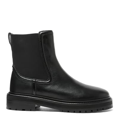 Black Althea Chelsea Boots