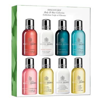 Discovery Body & Hair Collection WORTH £40