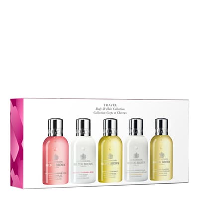 Travel Body & Hair Collection WORTH £50