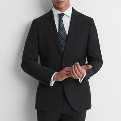 Black Hope Wool Blend Blazer