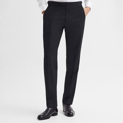 Black Hope Modern Fit Trousers