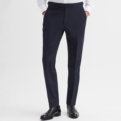 Navy Hope Modern Fit Trousers