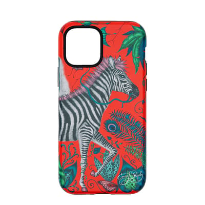 Lost World iPhone Case iPhone 12 Mini, Red