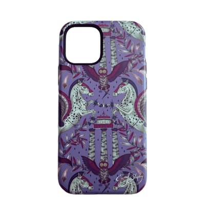 Odyssey iPhone Case iPhone 12 Pro Max, Perriwinkle