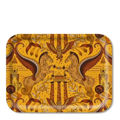 Odyssey Rectangle Tray 27x20cm, Gold