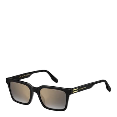 Black Rectangular Sunglasses 53mm