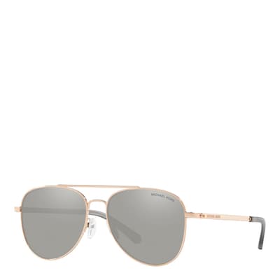 Rose Gold San Diego Sunglasses 56mm