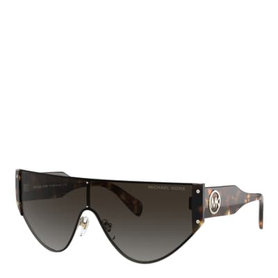 Light Gold Park City Sunglasses 36mm