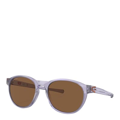 Matte Trans Lilac Reedmace Sunglasses 54mm