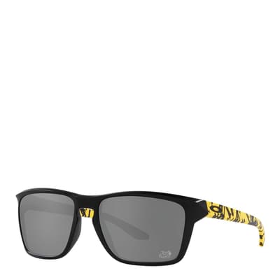 Matte Black Sylas Sunglasses 57mm