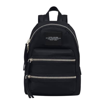 Black Marc Jacobs Medium Biker Backpack