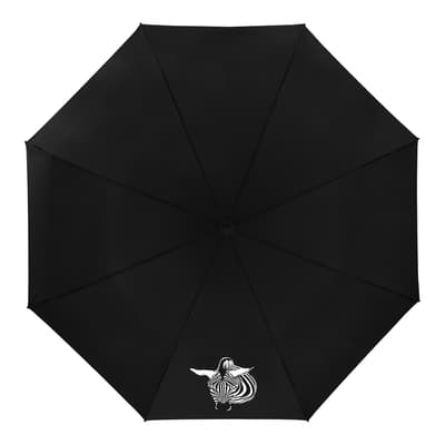 Black IMPLIVA Automatic Umbrella