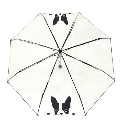 Transparent and black Smati Automatic Umbrella