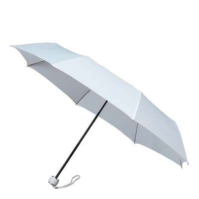 White miniMAX Folding Umbrella