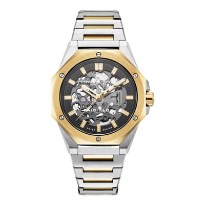 Men's Gold Raidillon Skeleton Automatic 41mm