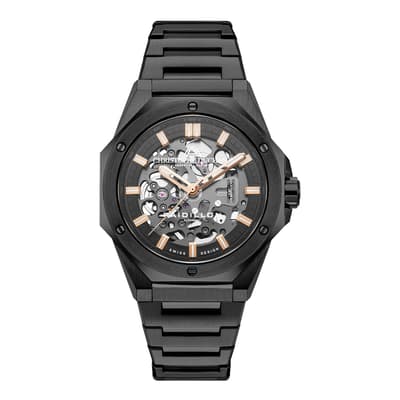 Men's Rose Gold Raidillon Skeleton Automatic 41mm