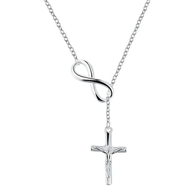 Silver Cross Necklace