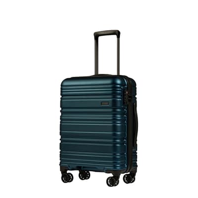 Teal Cabin Saturn Suitcase 38.9L