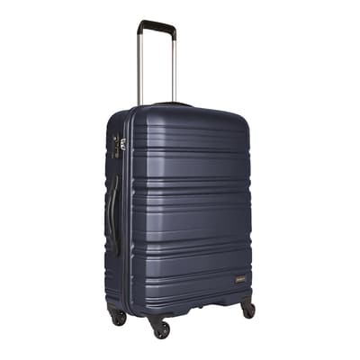 Navy Medium Saturn Suitcase 79L