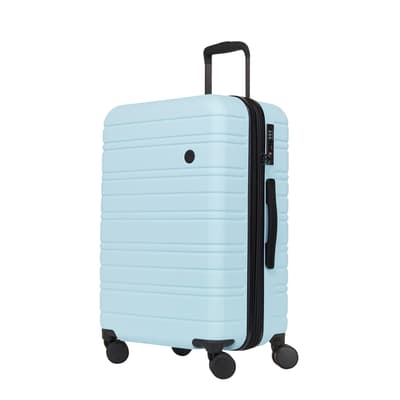 Light Aqua Stori Suitcase 65cm