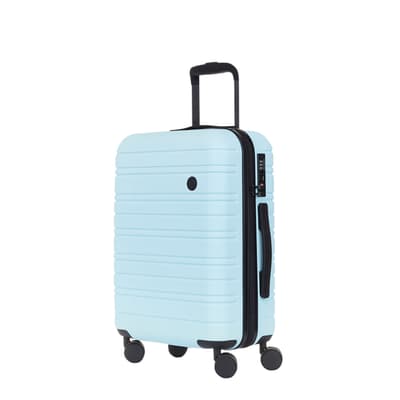 Light Aqua Stori Suitcase 55cm